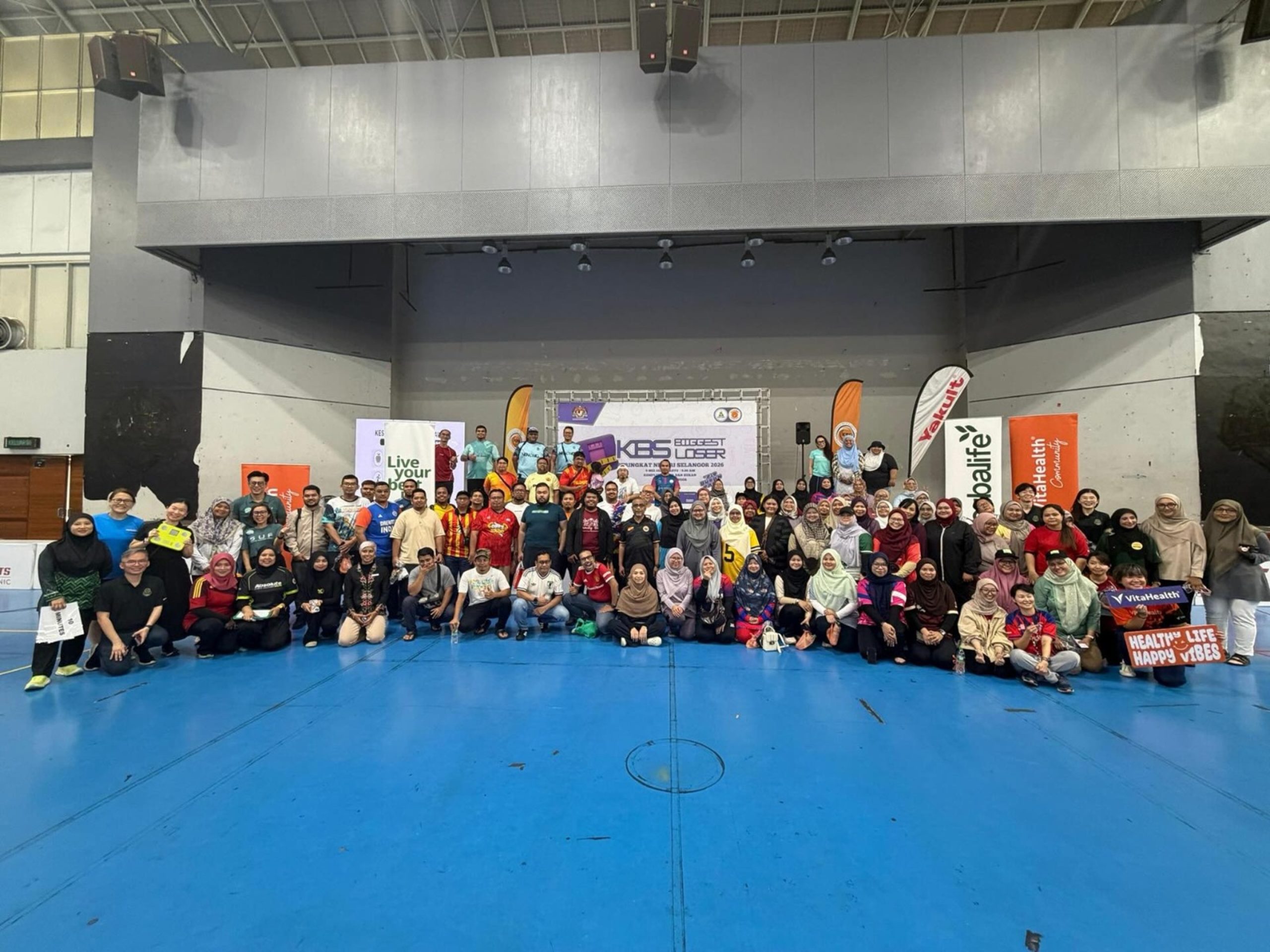 Herbalife dan Kementerian Belia dan Sukan Lancar KBS Biggest Loser 2026 untuk Galakkan Gaya Hidup Sihat